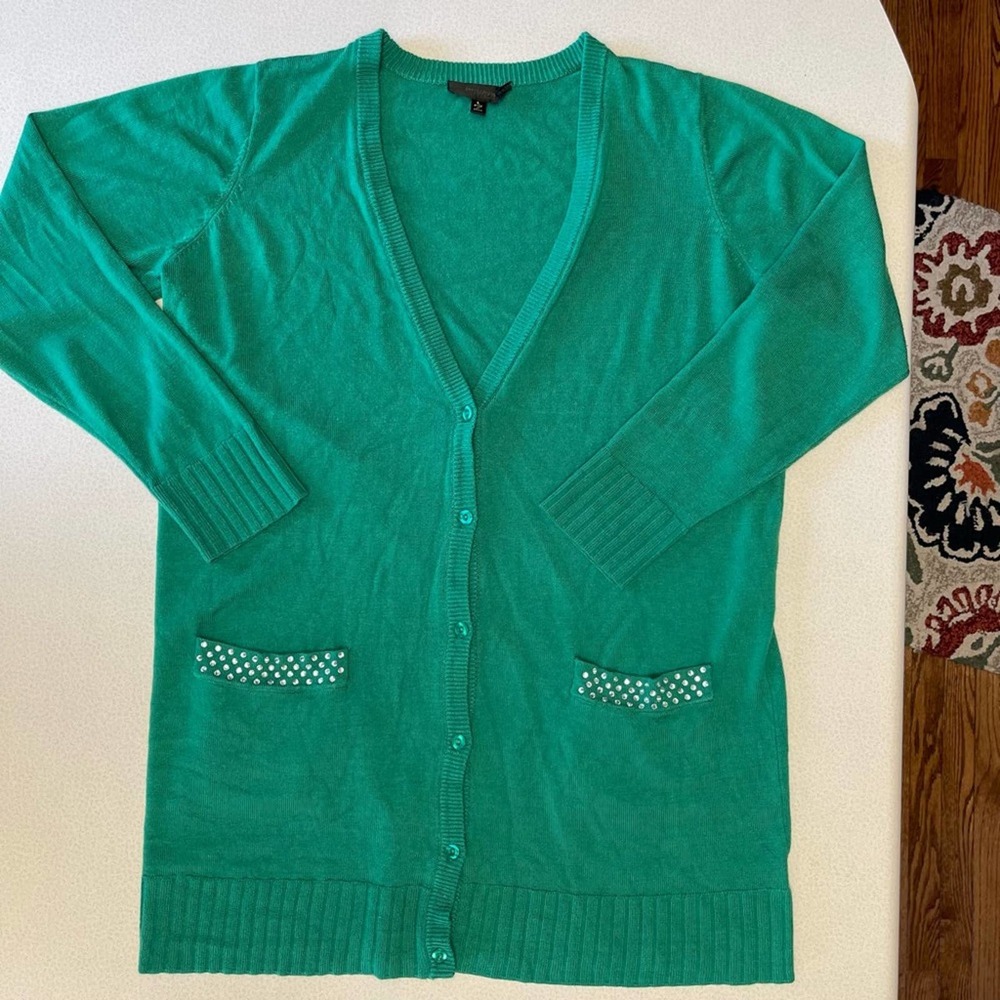 twiggy LONDON Green Cardigan